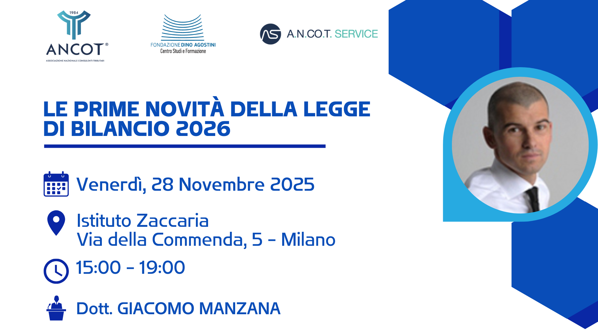 LE PRIME NOVITÀ DELLA LEGGE DI BILANCIO 2026